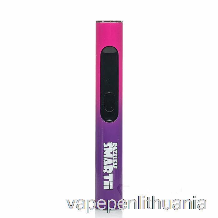 Dazzleaf Smartii 510 Baterija Purpurinis Vape Skystis